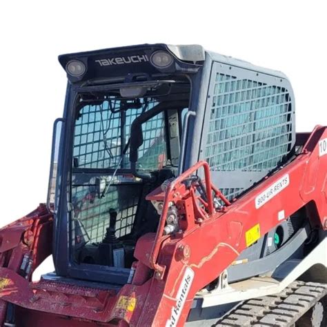 takeuchi skid steer front window|shields skid steer windshield.